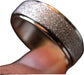 Anillo Acero Alianza Giratorio Arenado Unisex Luli Oferta 0