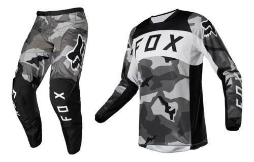 Fox BNKR 180 Jersey and Pant Set for Motocross / Enduro 0