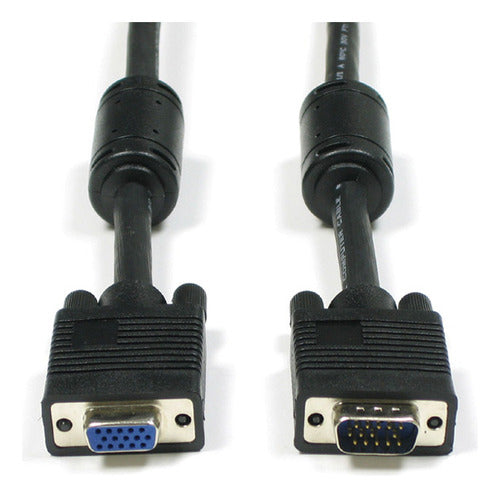 Cable Vga Ext. Blindado C/filtro 3,0m Dracma 1