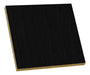 DUBARRY Y COMPAÑIA MDF Melaminico Fresno Negro Placa De 2.75*1.85 Mts 18 Mm 0