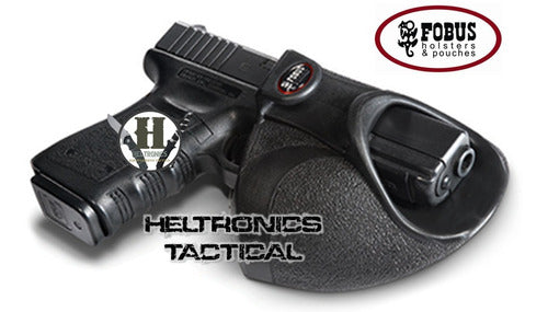 Fobus Pistlera GLC Interior/Exterior Glock 17/19/22/23/26 0