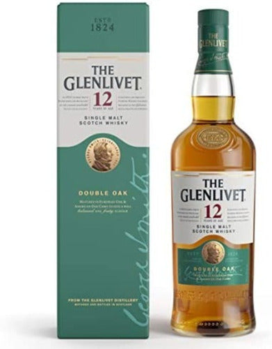 The Glenlivet 12 Years Whisky 700ml 0