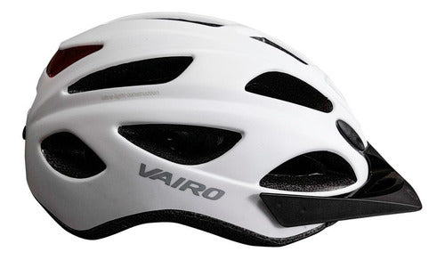 Vairo Nova Bike Helmet with LED Light - Cycling Protection MTB 0