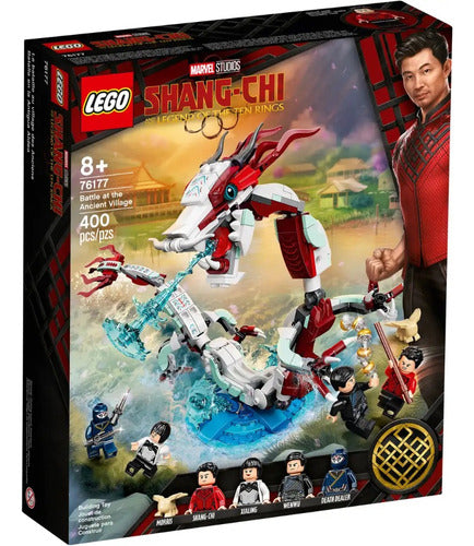 Lego Marvel Shang-Chi Batalla En La Antigua Aldea 76177 0