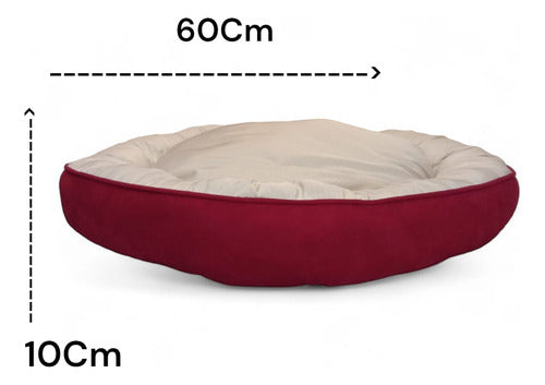 CanCat Soft Comfortable Anti-Stress Bed for Small Dogs and Cats 1