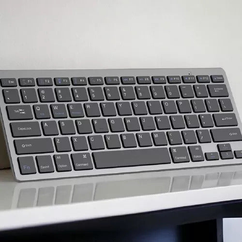 Teclado Inalámbrico Bluetooth Recarga Usb Mac Pc Tablet iPad 1