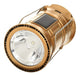 Rechargeable Solar LED Lantern Magic Cool Light Disco Camping 12