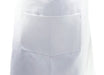 Linco White Gabardine Apron - Best Seller 1