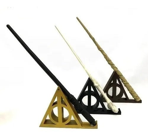 Harry Potter Wand + Base (Approx. 30 cm) 0