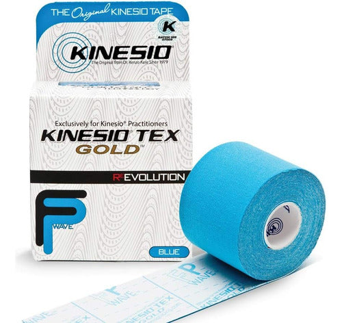 Kinesio Tex Gold Tape Kinesio Neuromuscular Taping Roll 5m 1
