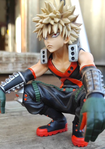 My Hero Academia Katsuki Bakugo Figura Original Anime Bandai 6