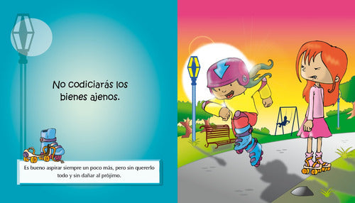 Claretiana Los Diez Mandamientos - Children's Book 1