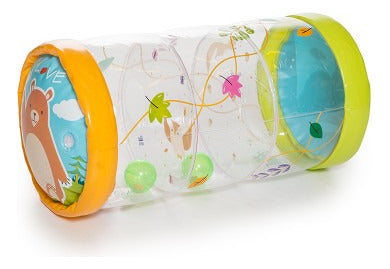 Love Inflatable Cylinder Game with Balls for Babies 2