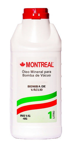 Aceite Para Bombas De Vacío 1 Litro - Refrigeracion 1