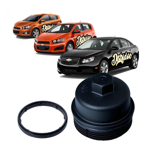 Oil Filter Cap Support Chevrolet Cruze Tracker 1.8 Sonic 0