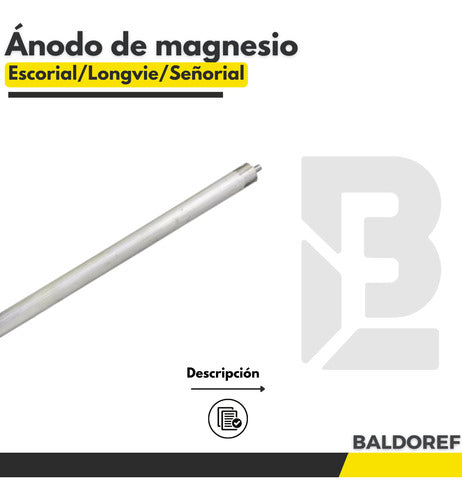 Longvie - Señorial Electric Water Heater Anode Rod - 27cm 1