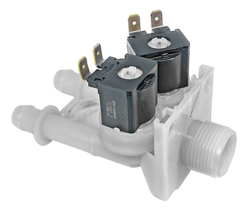 Whirlpool Water Inlet Valve 2 Ways 5