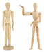 Giorgione Articulated Wooden Dummy 30 Cm 0