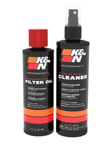 K&N Air Filter Cleaning Kit 1
