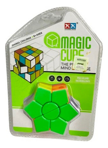 Isakito Cubo Magico Hexagonal Estrella New Ar1 Ik0639 Ellobo 0