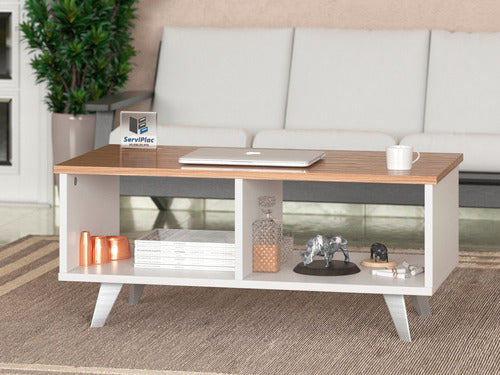 Nordic TV Stand Rack + Modern Center Coffee Table 1.80 14