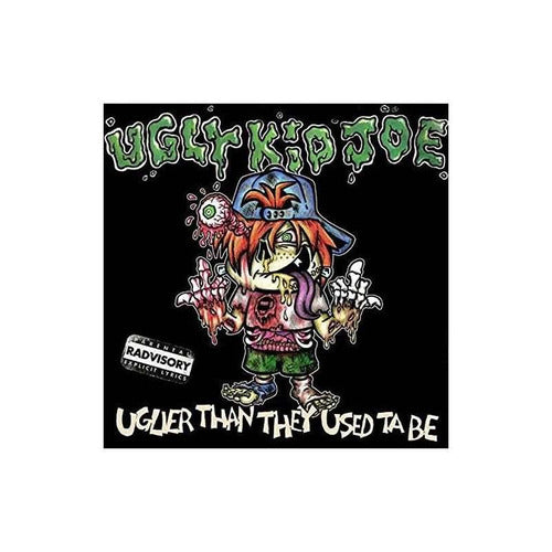 Ugly Kid Joe Uglier Than They Used Ta Be Usa Import Cd Nuevo 0