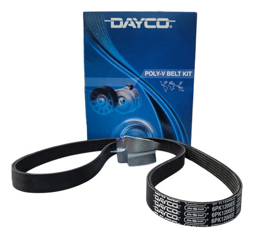 DAYCO Correa Poly V Elastica VW Fox Suran Gol Trend Voyage Saveiro 0