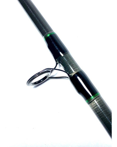 Tech Tackle Majestic Baitcast Rod 2.40m 15-30 lb Rotating 2 Parts 2