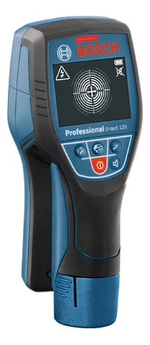 Detector De Materiales De Pared Bosch Professional D-tect 12 0