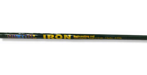 Omoto Iron 2.10 M Baitcasting Fishing Rod 8/15 lbs 2 Segments 1