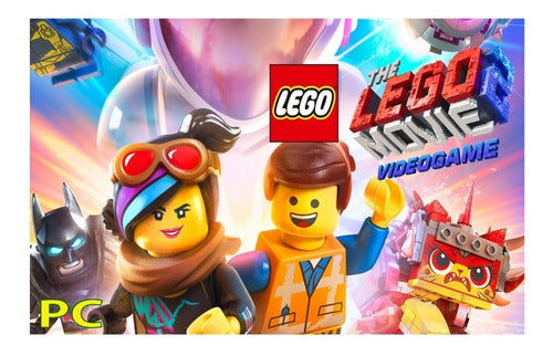 Lego The Lego Movie 2 Videogame Official Code for Steam PC 0