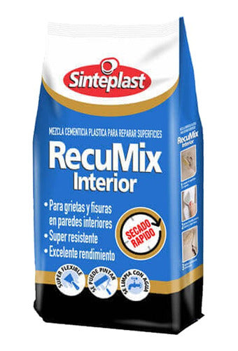 Recumix Interior Cement-based Filler Sinteplast 5kg 0