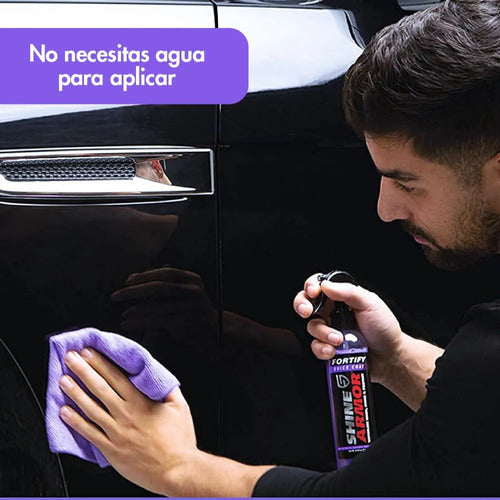 Cera De Auto Shine Armor Hidrofóbica 6