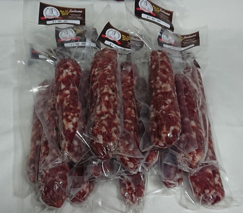 Pack of 5 Artisanal Salamis from Oncativo 3