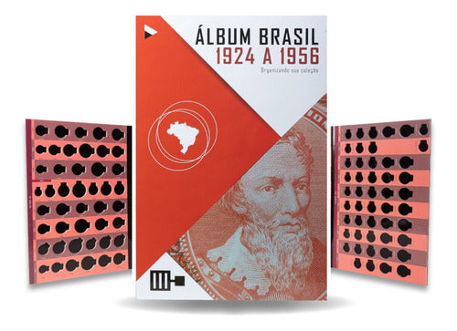 1  Álbum Os Ilustres 1924 A 1942 - Cruzeiro 1942 A 1956 0