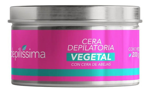 Depilíssima Depilatory Wax Vegetable Can 200 Gr 0