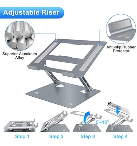 Avakot Soporte Para Computadora Portátil, Soporte 5