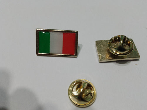 Pins Bandera Italia De 2 Cms 0