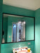 Modern Aluminum Frame Mirror 80x110 cm 5