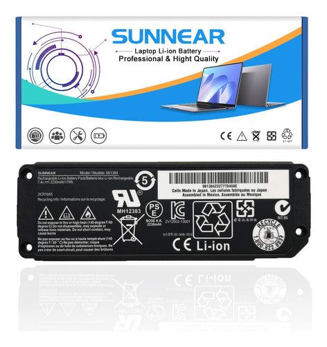 Sunnear Speaker Battery Compatible with Bose Soundlink I V 0