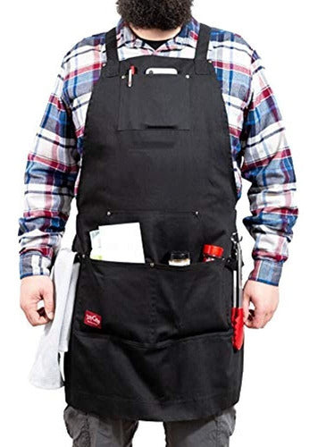 Jaycee Grillin & Chillin Professional Grade Barbecue, Grill, Chef Apron 1