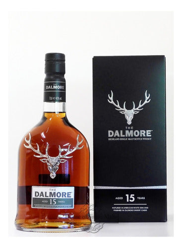 Whisky Dalmore 15 Años 700ml. Envio Gratis 0