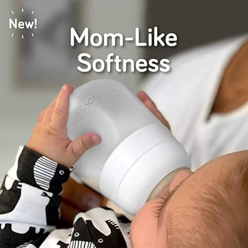 Silicone Baby Bottle 1