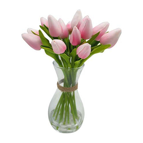 DeSillas Artificial Tulip Bouquet 0