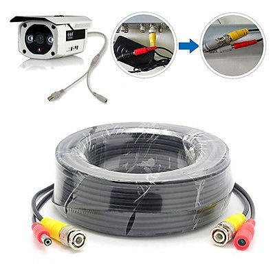 10m 33 Feet BNC Video Power Siamese Cable CCTV Camera Cable 0