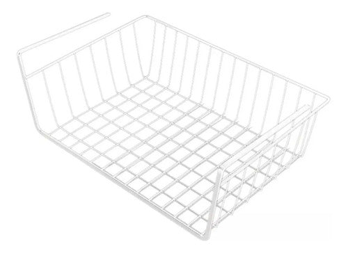 Craco Medium Wire Basket for Hanging Shelf Home Kitchen 1