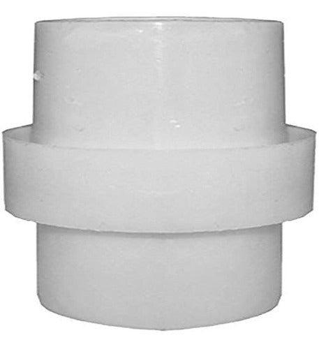 Productos De Pooline 11207c Conector De Manguera, 1-1 / 2 Pu 0