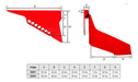 Bloqueador Servus Válvula Esférica De 31.8mm-76.2mm 3