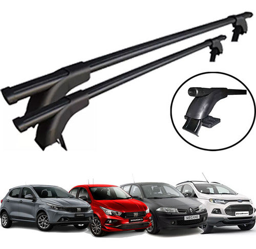 Iael Kit Barras Porta Equipaje Renault Megane II Sin Tornillo 0