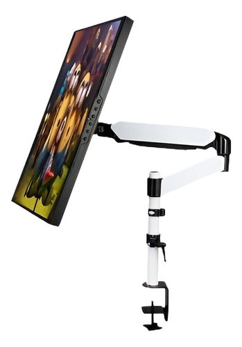 Durable LCD Monitor Arm TV Desk Mount for Computers 0